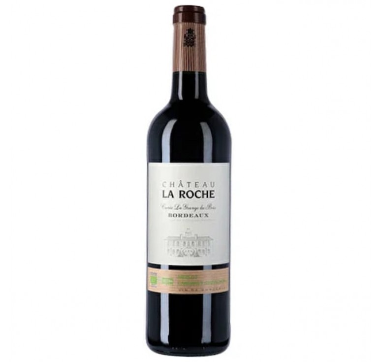 Château La Roche 2019 "Cuvée La Grange du Bois" - Bordeaux - Organic